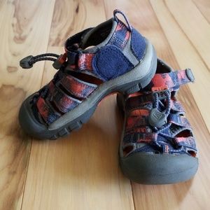 Keen Newport H2 Toddler - Dress Blue/Koi